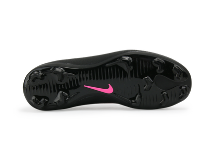 Nike Kids Mercurial Vapor XI FG Black/Black/Pink Blast