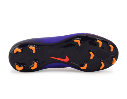 Nike Kids Mercurial Vapor XI FG  Pure Dynasty/Bright Citrus/Hyper Grape