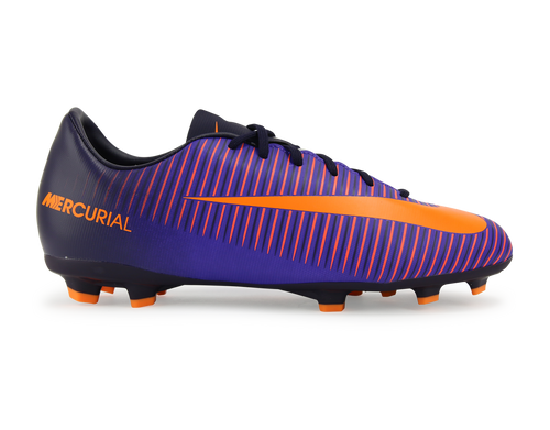 Nike Kids Mercurial Vapor XI FG  Pure Dynasty/Bright Citrus/Hyper Grape