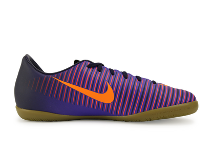 Nike Kids MercurialX Victory VI Indoor Soccer Shoes Pure Dynasty/Bright Citrus/Hyper Grape