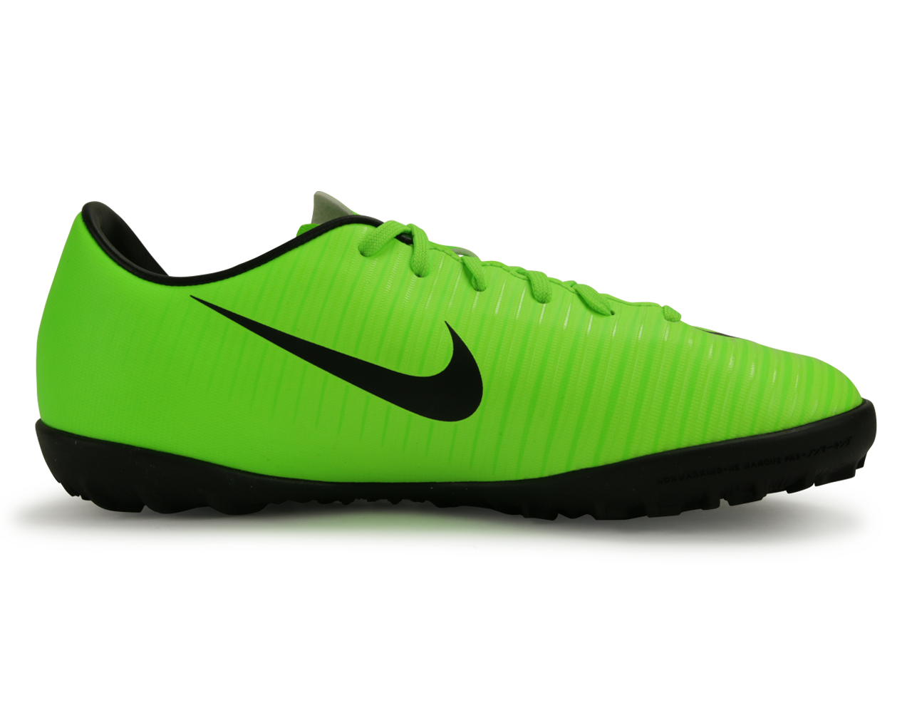 Nike Kids MercurialX Victory VI Turf Soccer Shoes Electric Green/Black/Flash Lime