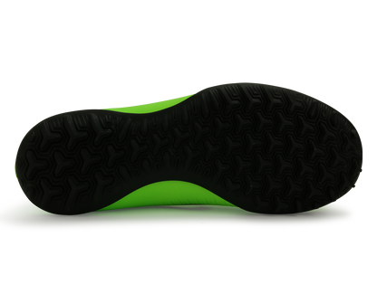 Nike Kids MercurialX Victory VI Turf Soccer Shoes Electric Green/Black/Flash Lime