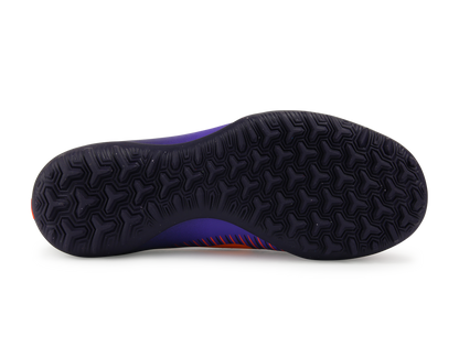 Nike Kids MercurialX Victory VI Turf Soccer Shoes Pure Dynasty/Bright Citrus/Hyper Grape