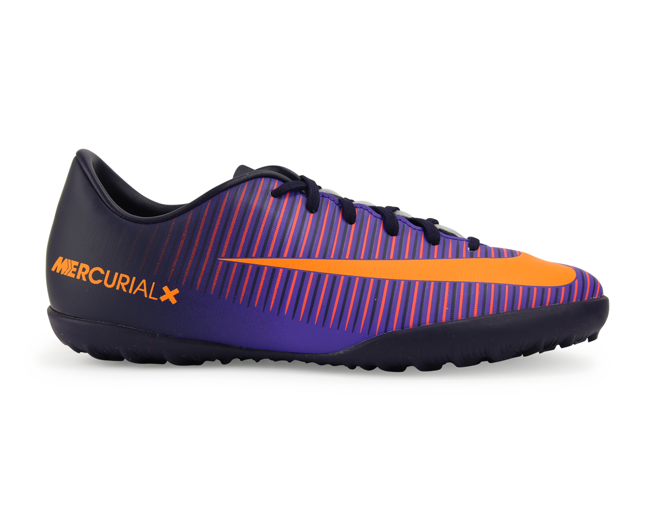 Nike Kids MercurialX Victory VI Turf Soccer Shoes Pure Dynasty/Bright Citrus/Hyper Grape