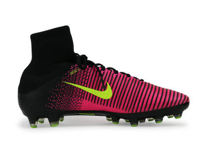 Nike Mercurial SuperFly AG-Pro Total Crimson/Volt Black/Pink