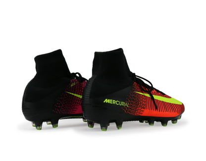 Nike Mercurial SuperFly AG-Pro Total Crimson/Volt Black/Pink