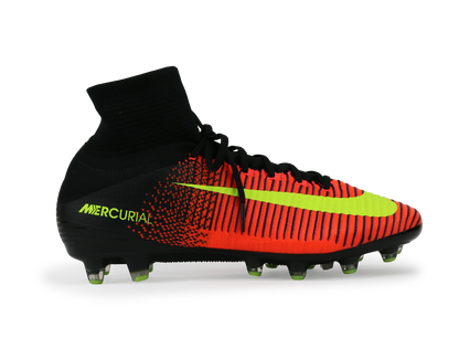 Nike Mercurial SuperFly AG-Pro Total Crimson/Volt Black/Pink