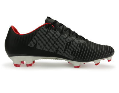 Nike Men's Mercurial Vapor XI FG Black/White/Dark Grey