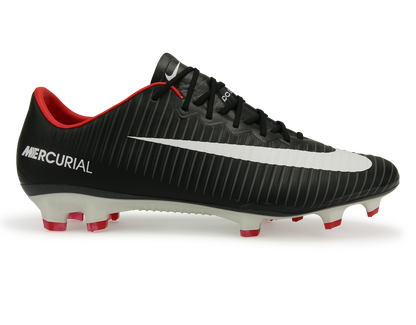 Nike Men's Mercurial Vapor XI FG Black/White/Dark Grey