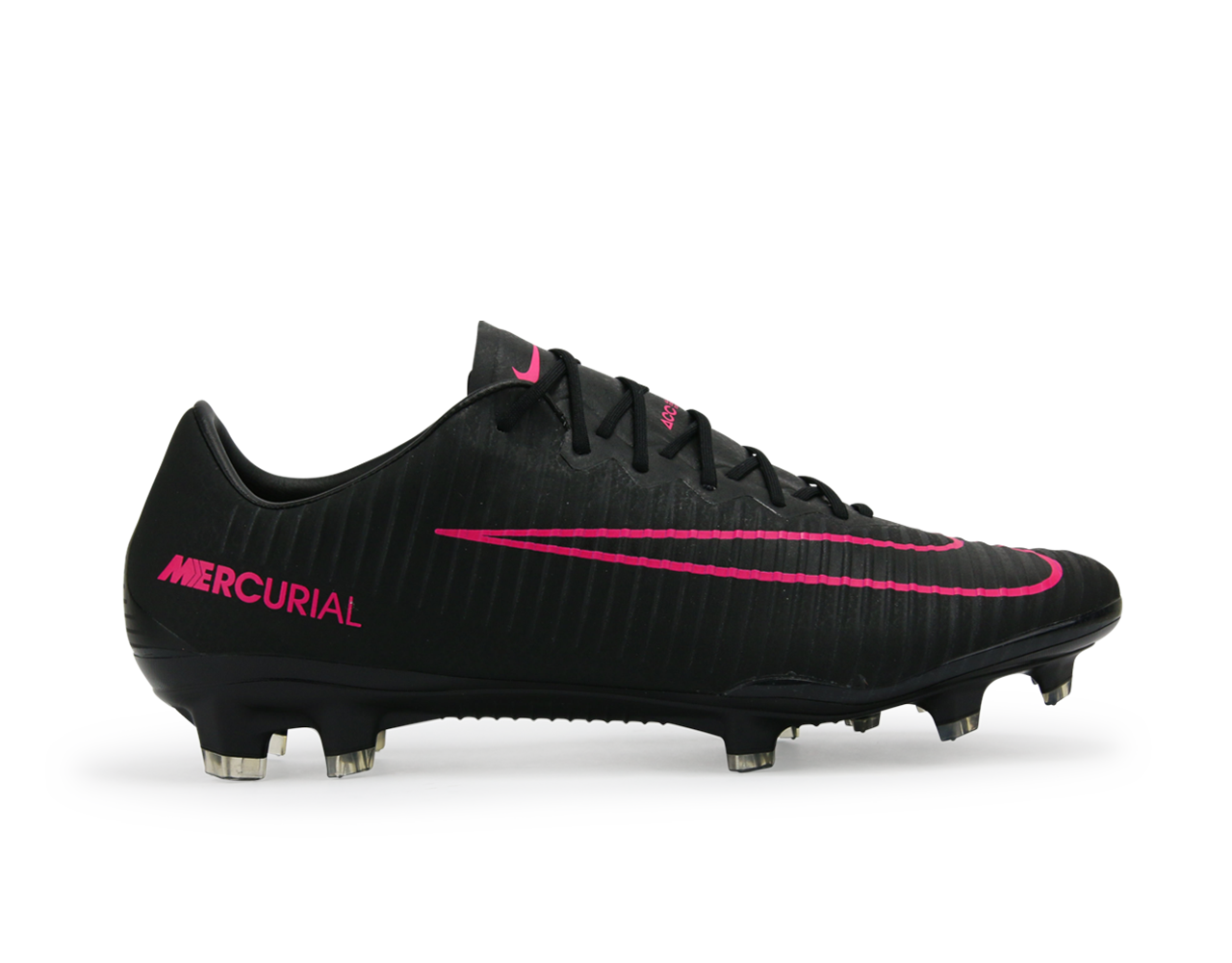 Nike Men's Mercurial Vapor XI FG Black/Black/Pinkblast