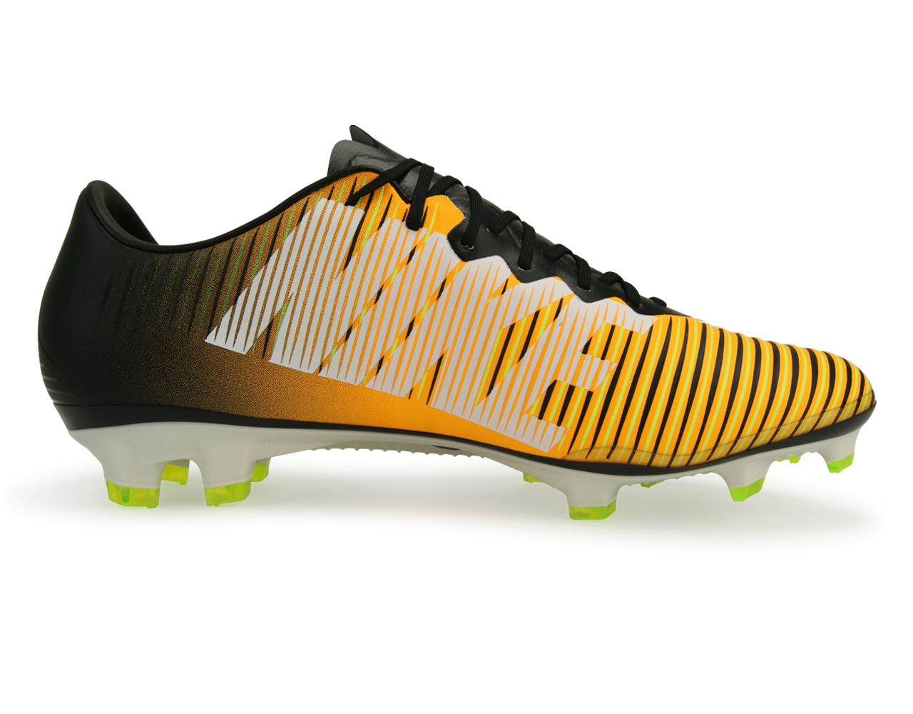 Nike Men's Mercurial Vapor XI FG Laser Orange/Black/White/Volt