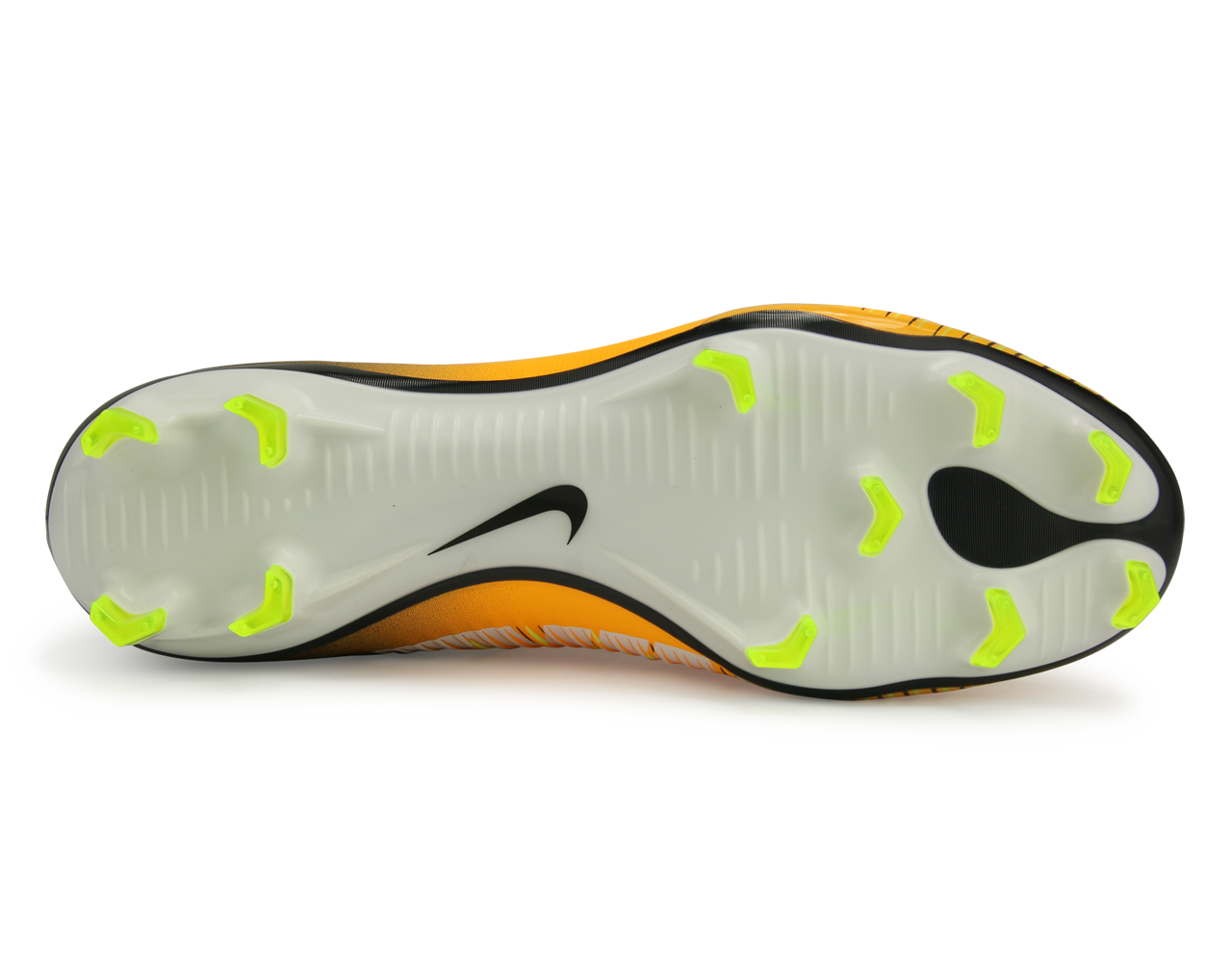 Nike Men's Mercurial Vapor XI FG Laser Orange/Black/White/Volt