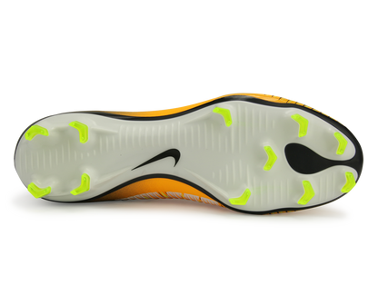 Nike Men's Mercurial Vapor XI FG Laser Orange/Black/White/Volt