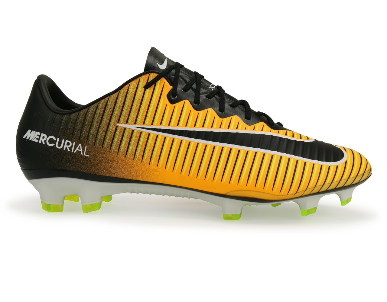 Nike Men's Mercurial Vapor XI FG Laser Orange/Black/White/Volt
