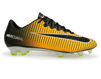 Nike Men's Mercurial Vapor XI FG Laser Orange/Black/White/Volt