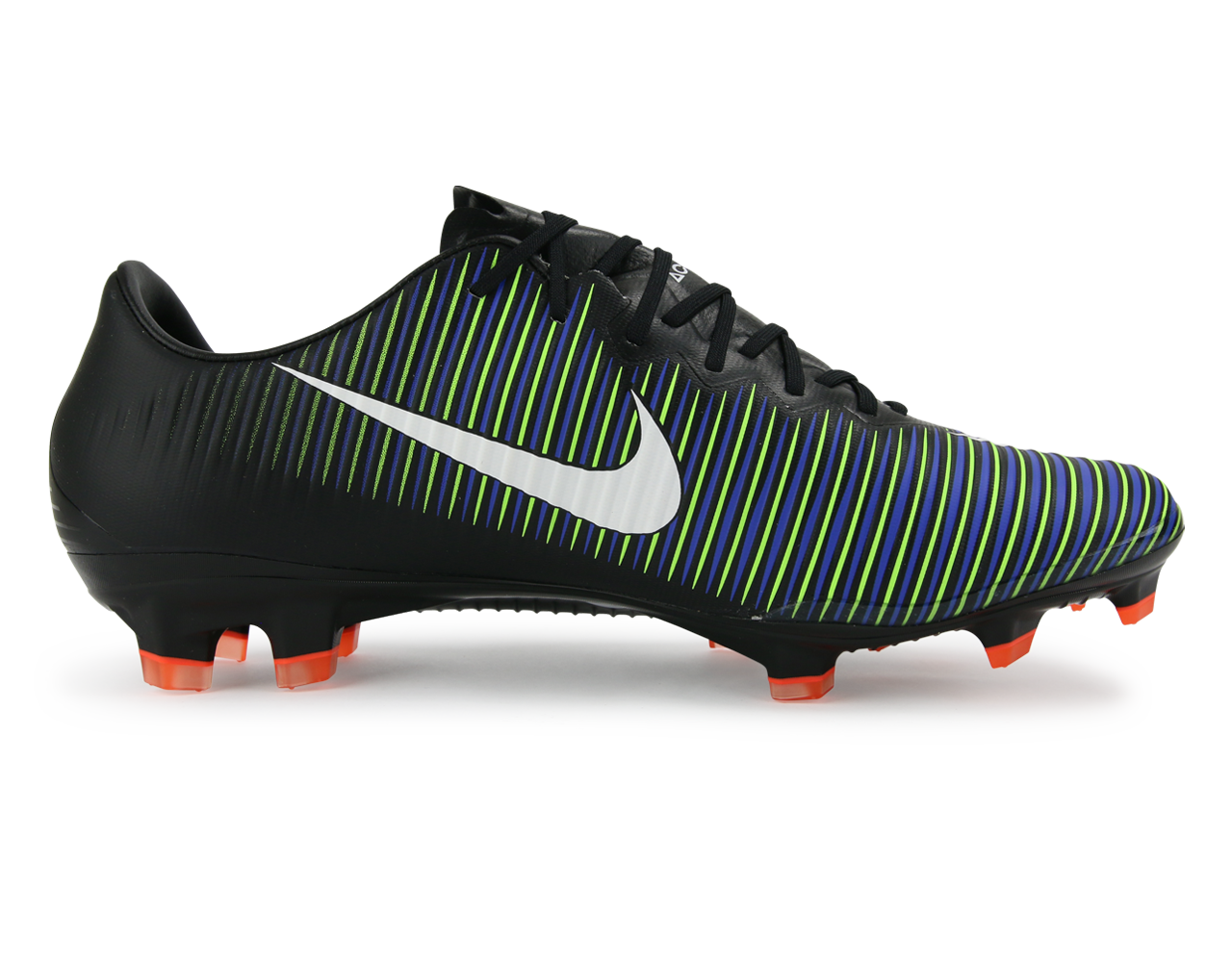 Nike Men's Mercurial Vapor XI FG Black/White/Electric Green