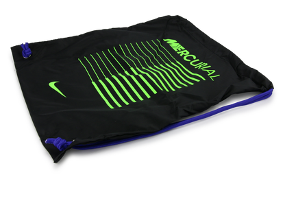 Nike Men's Mercurial Vapor XI FG Black/White/Electric Green