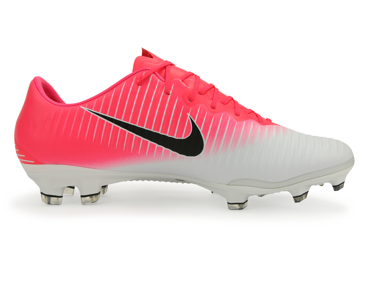Nike Men's Mercurial Vapor XI FG Racer Pink/Black/White