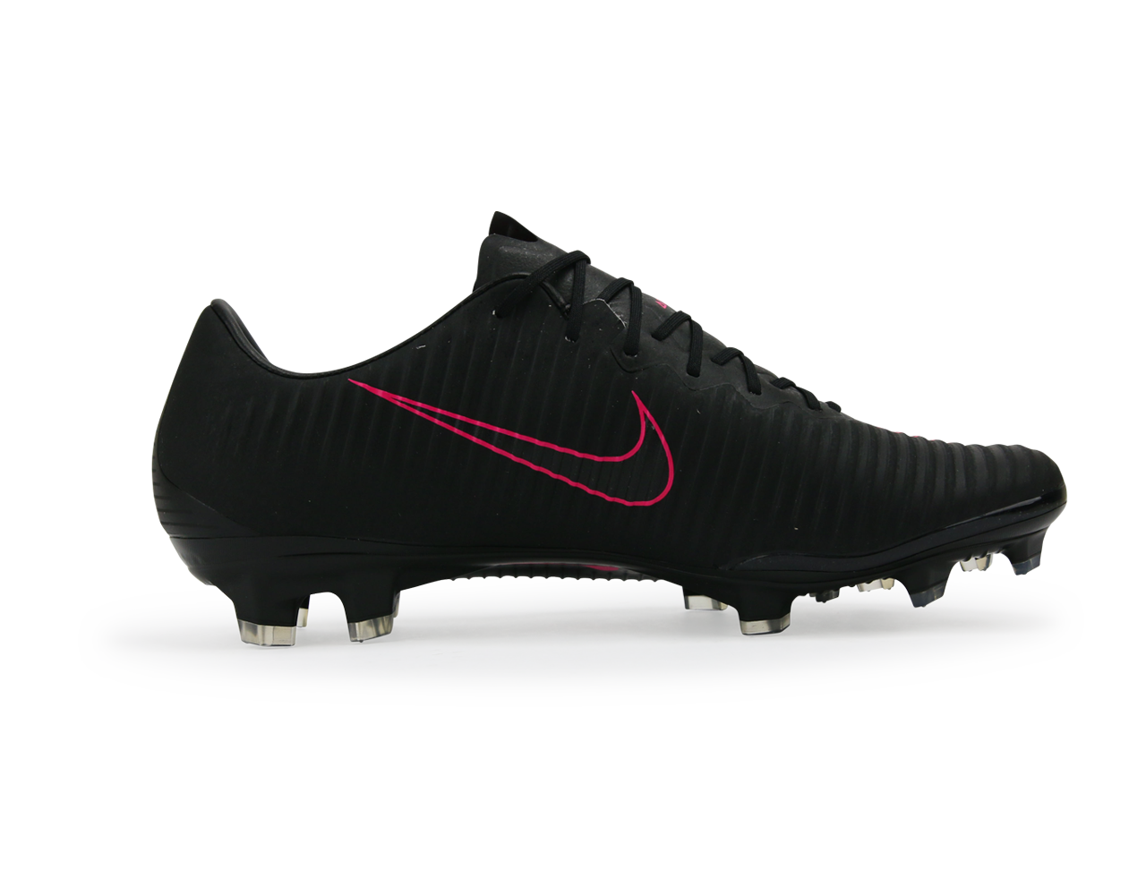 Nike Men's Mercurial Vapor XI FG Black/Black/Pinkblast