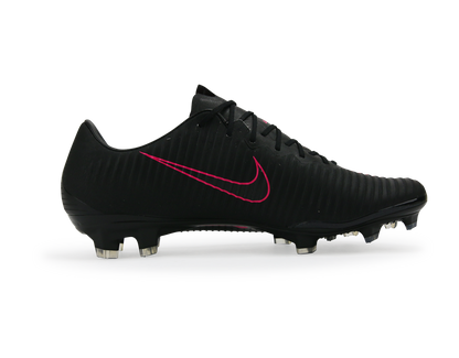 Nike Men's Mercurial Vapor XI FG Black/Black/Pinkblast
