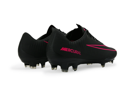 Nike Men's Mercurial Vapor XI FG Black/Black/Pinkblast