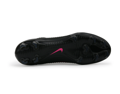 Nike Men's Mercurial Vapor XI FG Black/Black/Pinkblast