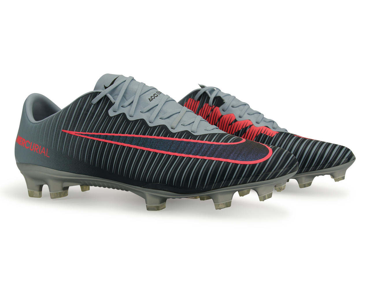 Nike Men's Mercurial Vapor XI FG Light Armory Blue/Armory Navy