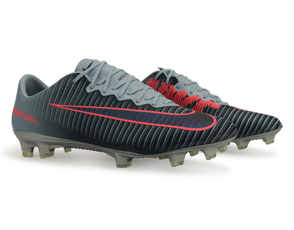 Nike Men's Mercurial Vapor XI FG Light Armory Blue/Armory Navy