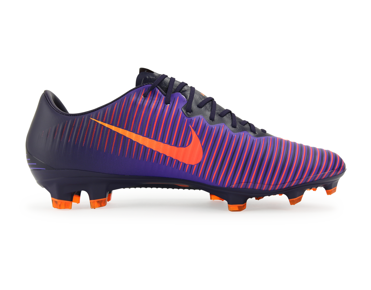 Nike Men's Mercurial Vapor XI FG Purple Dynasty/Bright Citrus/Hyper Grape