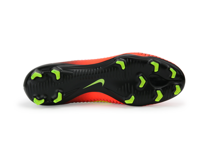 Nike Men's Mercurial Vapor XI FG Total Crimson/Volt Black/Pink Blast