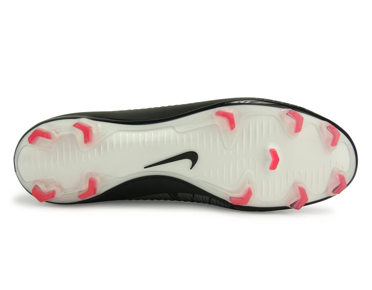 Nike Men's Mercurial Veloce III Dynamic Fit FG Black/White/Dark Grey/University Red
