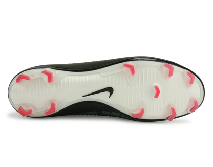 Nike Men's Mercurial Veloce III Dynamic Fit FG Black/White/Dark Grey/University Red