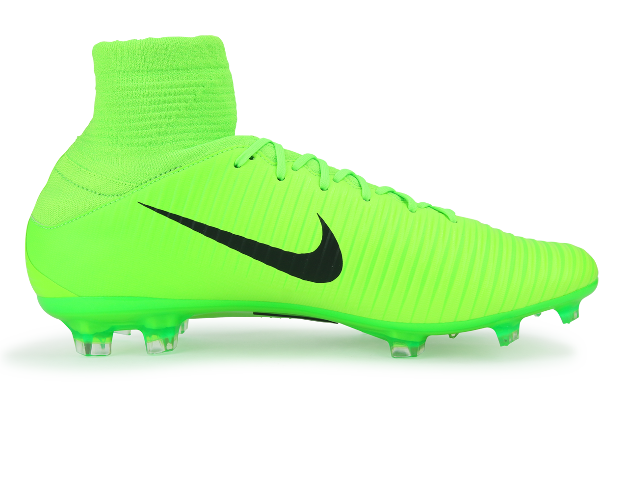 Nike Men's Mercurial Veloce III Dynamic Fit FG Electric Green/Black/Flash Lime