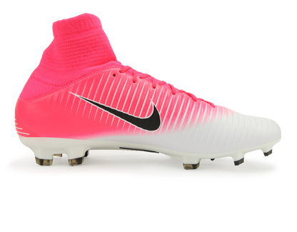 Nike Men's Mercurial Veloce III Dynamic Fit FG Racer Pink/Black/White