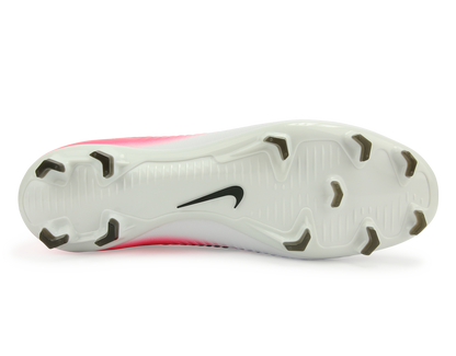 Nike Men's Mercurial Veloce III Dynamic Fit FG Racer Pink/Black/White