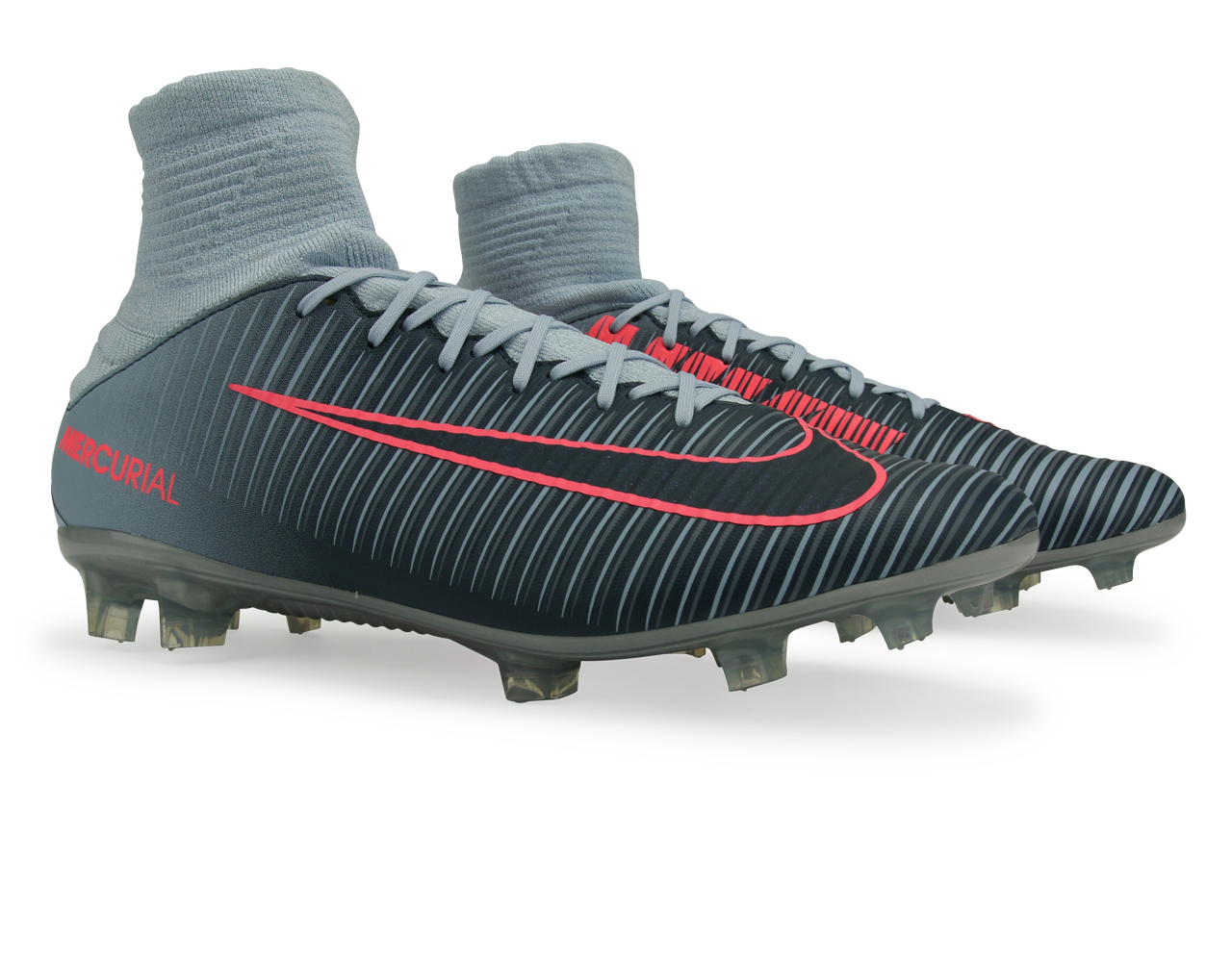Nike Men's Mercurial Veloce III FG Light Armory Blue/Armory Navy