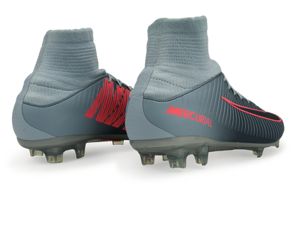 Nike Men's Mercurial Veloce III FG Light Armory Blue/Armory Navy