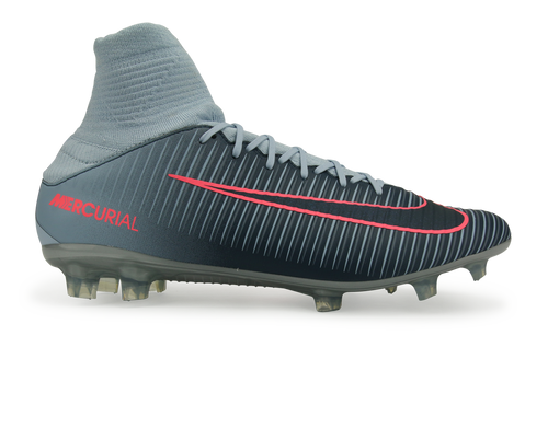 Nike Men's Mercurial Veloce III FG Light Armory Blue/Armory Navy