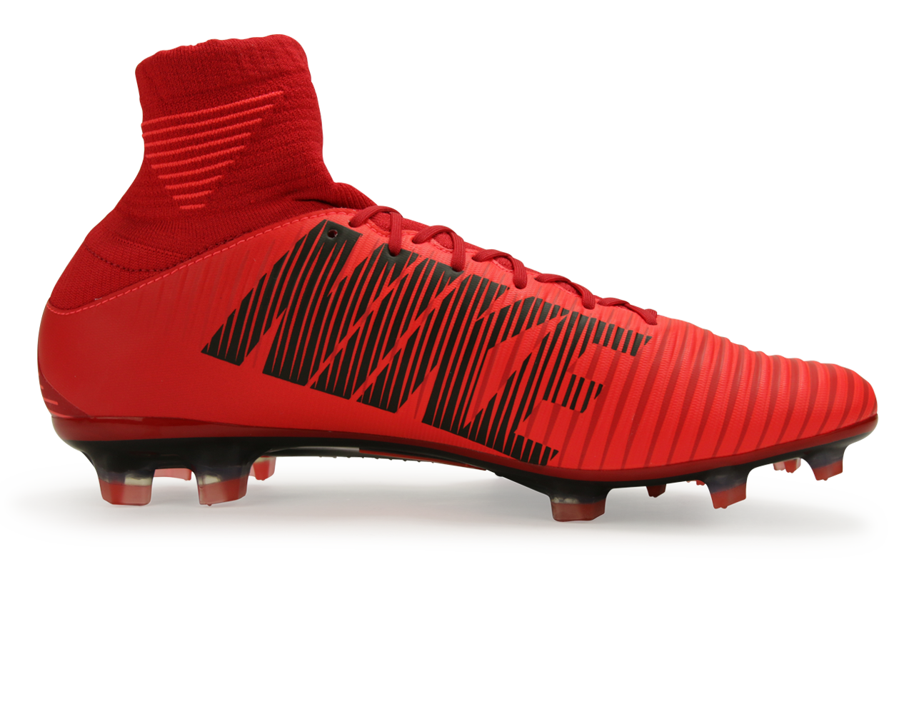 Nike Men's Mercurial Veloce III Dynamic Fit FG University Red/Black