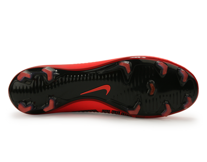Nike Men's Mercurial Veloce III Dynamic Fit FG University Red/Black