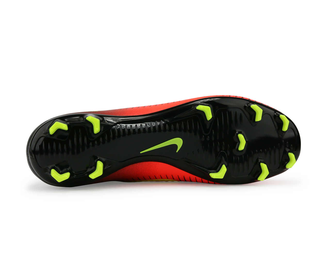 Nike Men's Mercurial Veloce III DF FG Total Crimson/Volt Black/Pink Blast