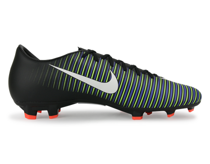 Nike Men's Mercurial Victory VI FG Black/White/Electric Green