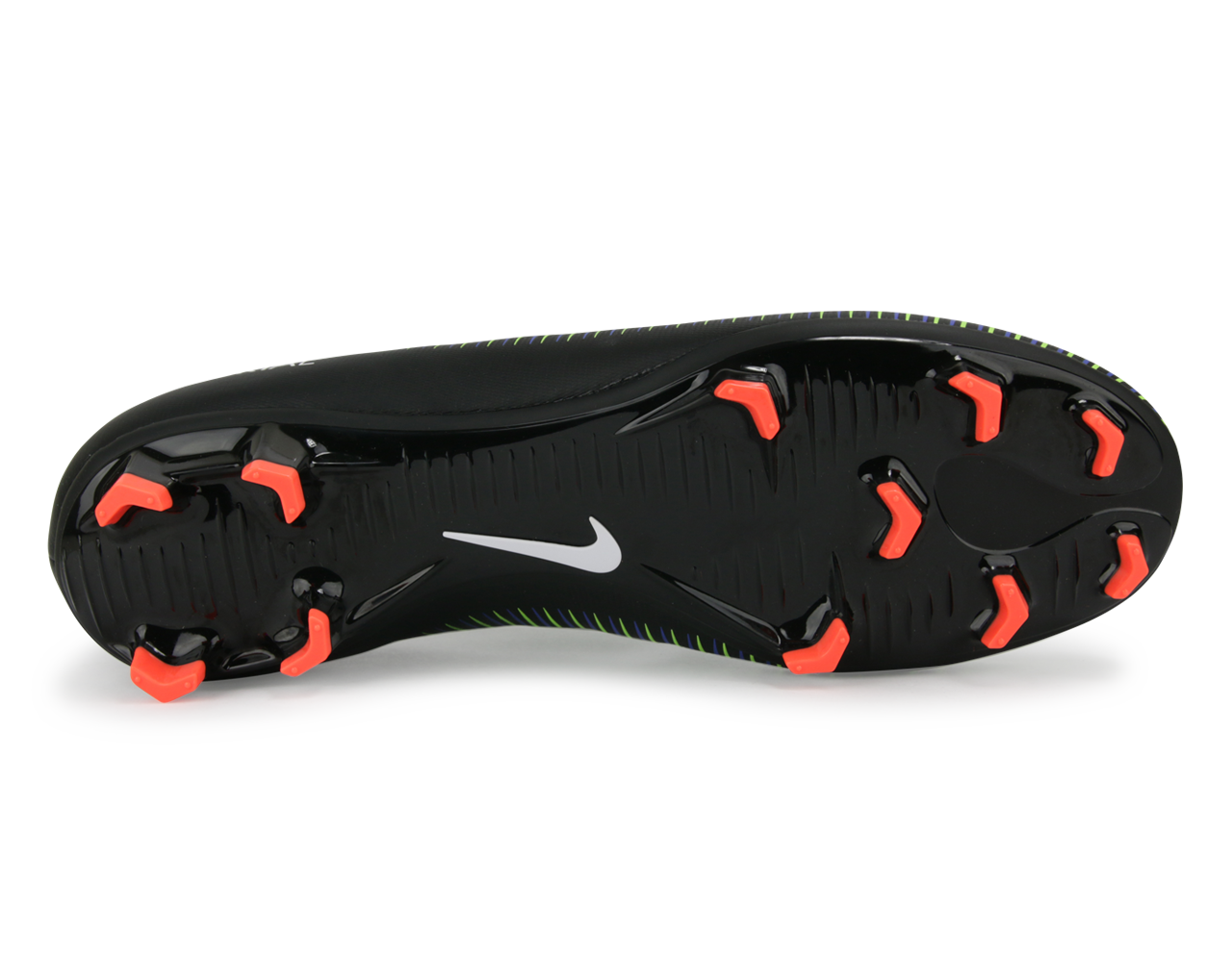 Nike Men's Mercurial Victory VI FG Black/White/Electric Green