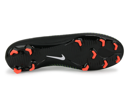 Nike Men's Mercurial Victory VI FG Black/White/Electric Green