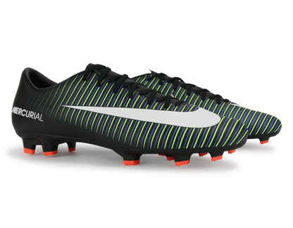 Nike Men's Mercurial Victory VI FG Black/White/Electric Green