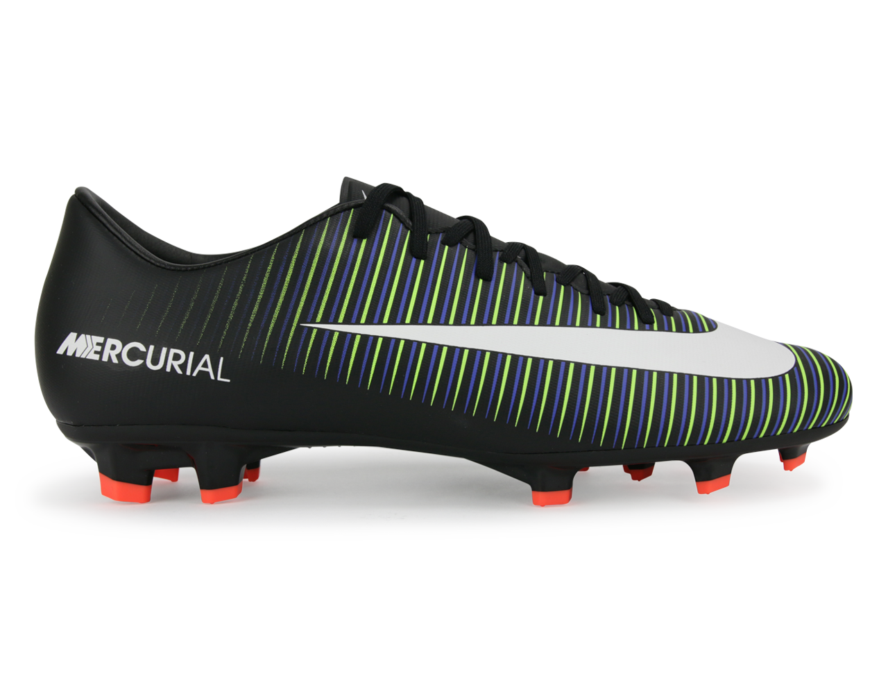 Nike Men's Mercurial Victory VI FG Black/White/Electric Green