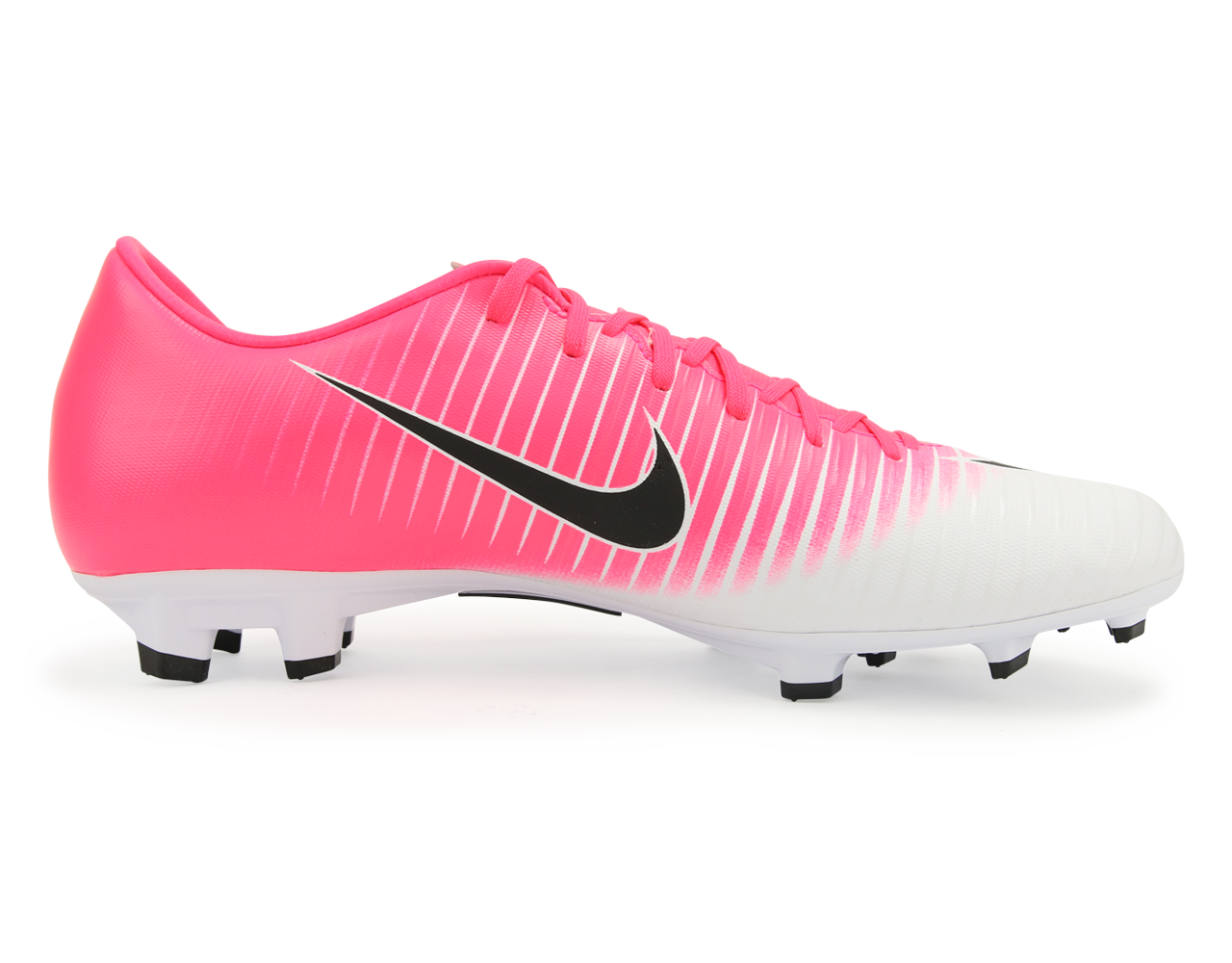 Nike Men's MercurialX Victory VI FG Racer Pink/Black/White