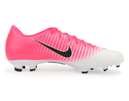 Nike Men's MercurialX Victory VI FG Racer Pink/Black/White