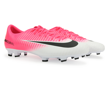 Nike Men's MercurialX Victory VI FG Racer Pink/Black/White