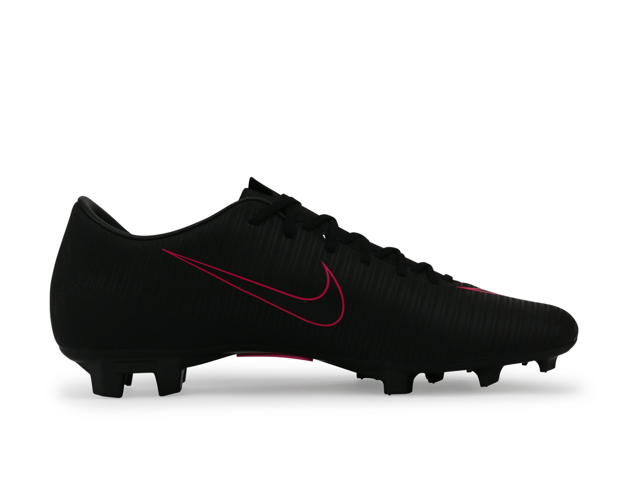 Nike Men's Mercurial Victory VI FG Black/Black/Pink Blast